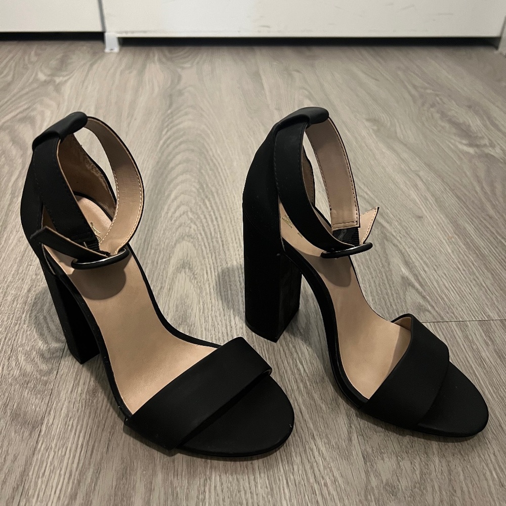 Mix no 6 black heel avrey